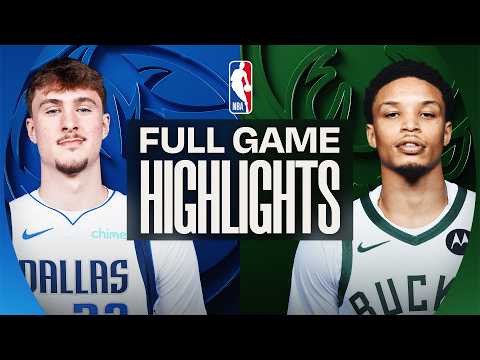 Game Recap: Bucks 123, Mavericks 99