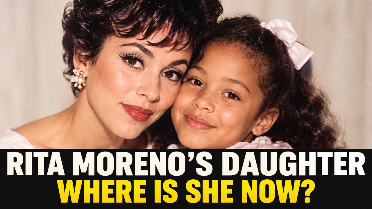What Happened To Rita Moreno's Daughter?