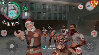 Crime Santa - Zombie Mission - New Missions screenshot 5