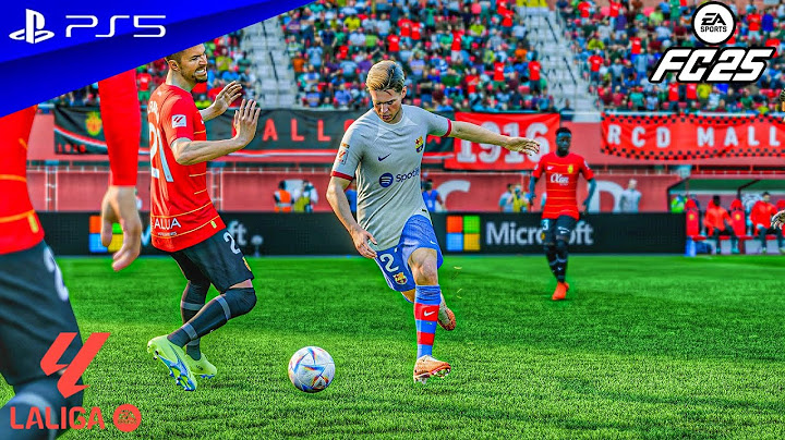 RCD Mallorca vs FC Barcelona - Epic La Liga 24/25 Match Showdown!