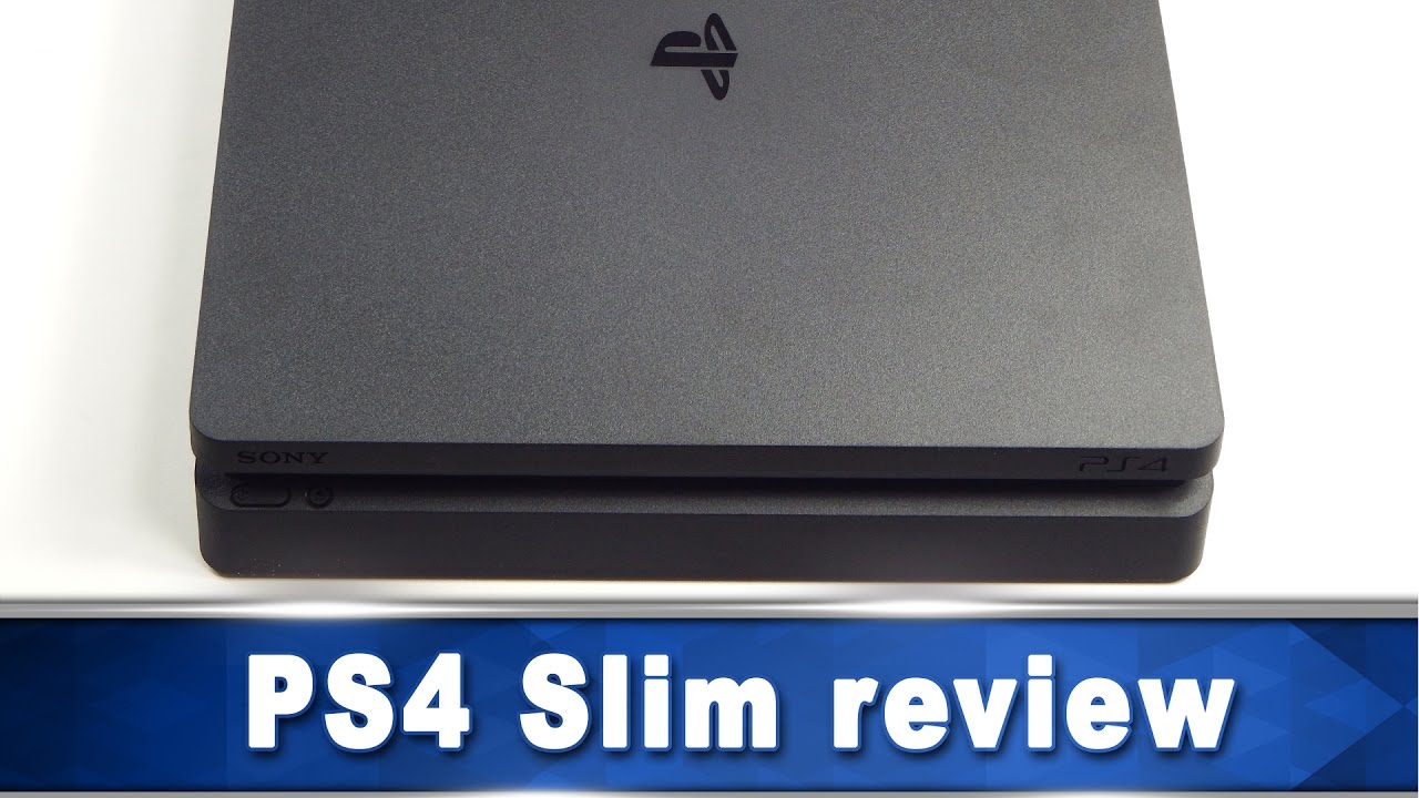 Sony PS4 Slim review