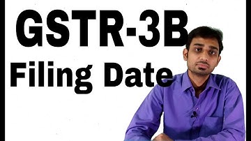 GSTR-3B & it