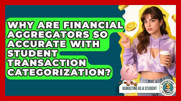 Why Are Financial Aggregators So Accurate With Student Transaction Categorization?