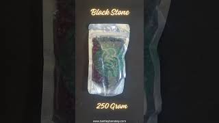 Stone – Black 250 grams