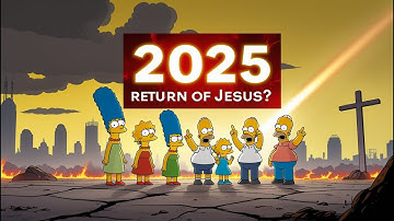 RETURN OF JESUS? The Simpsons 2025 Apocalypse Warning