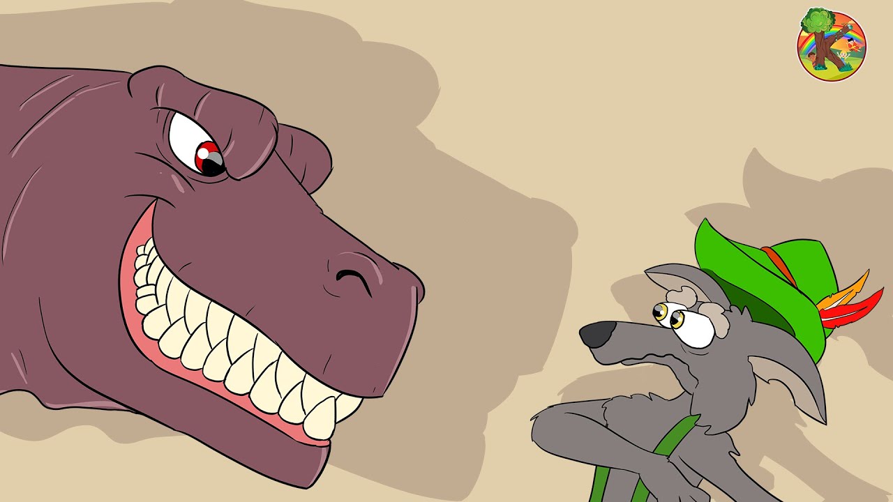 Der Wolf und Die Sieben Geißlein - Abenteuer der Stadt Berlin | KONDOSAN Deutsch - Märchen