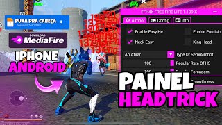 XIT FF 2026 ATUALIZADO 😈 PAINEL MOD MENU FFH4X ANDROID & IOS | HEADTRICK 100% HS ANTIBAN screenshot 4