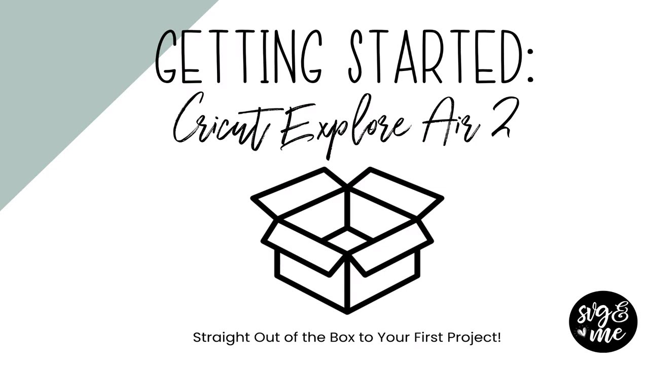 Download Cricut Explore Air 2: Getting Started Essentials - YouTube