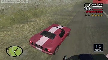 Starter Save part 15 - Chain Game Emmet - GTA San Andreas