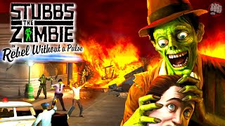 Starting A Zombie Apocalypse | Stubbs The Zombie Gameplay | First Look screenshot 2