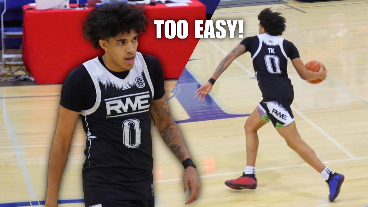 Is Taylen Kinney the BEST Player in High School? | MR. 67 Dominates at Tarkanian Classic