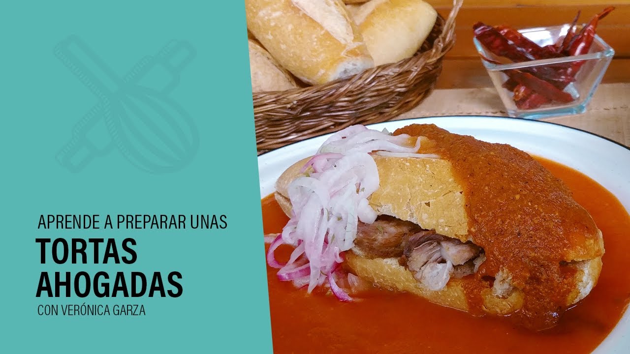 Receta TORTAS AHOGADAS estilo Guadalajara Jalisco