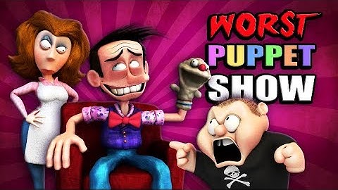 The Worst Puppet Show Ever!!! (3D Animated Short)