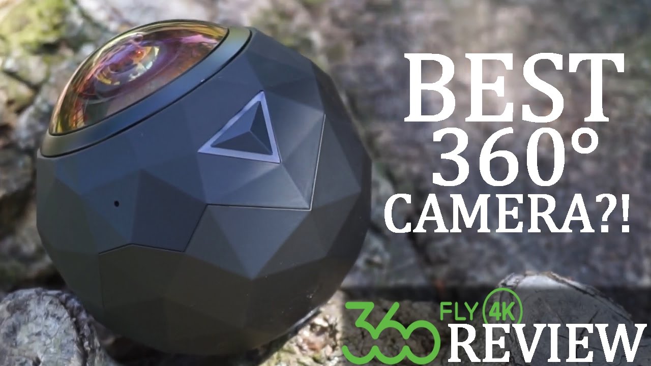 360Fly 4K - Hands-on - YouTube