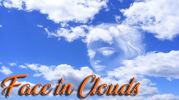 How to Create Face in Clouds Photoshop | Photoshop Tutorials By Ps Art