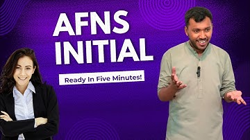 These are the questions that come every time in the initial test of AFNS #sirwaqarwaheed