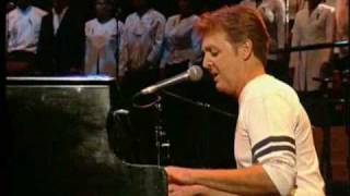 Video thumbnail of "Paul McCartney Golden Slumbers , Carry That Weight , The End"