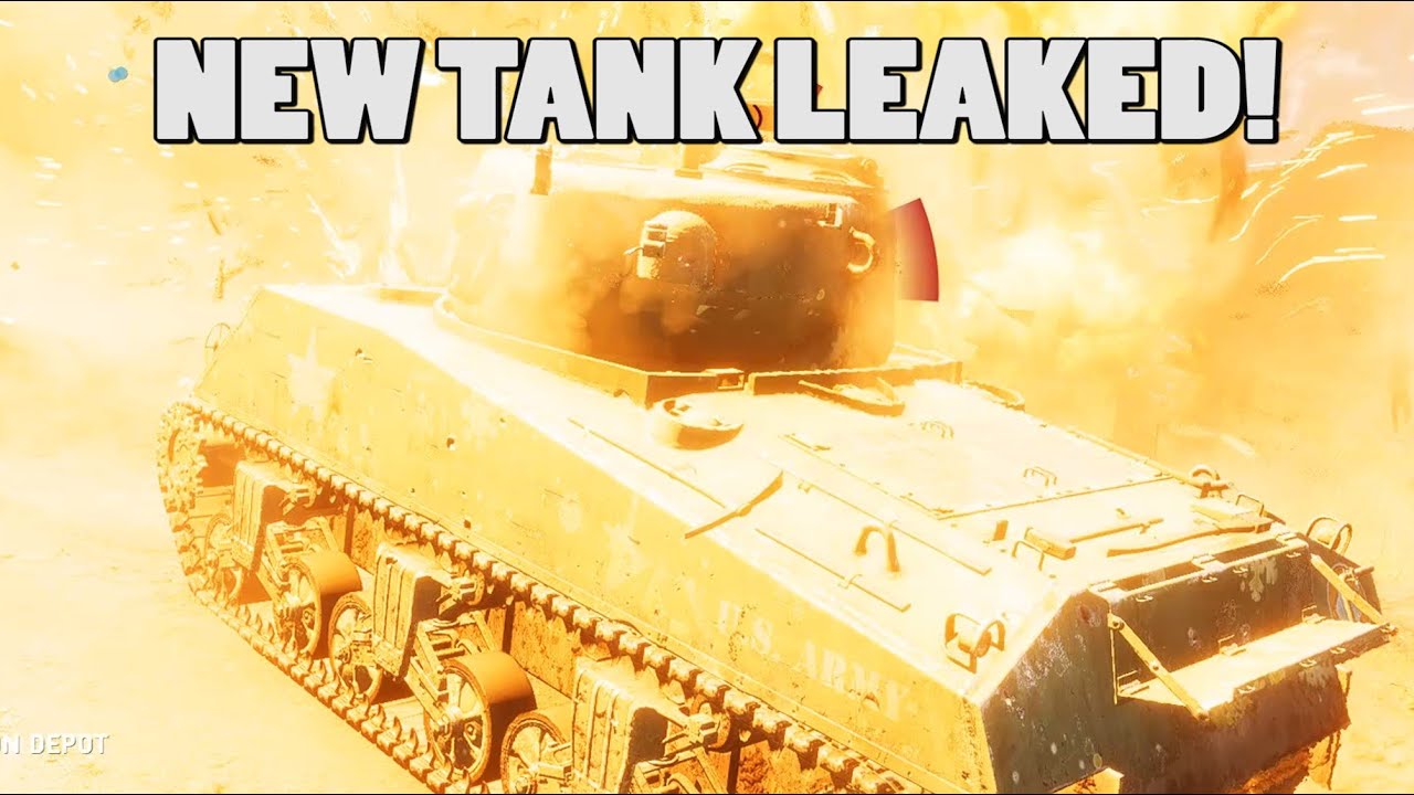 New tank leak - Battlefield V