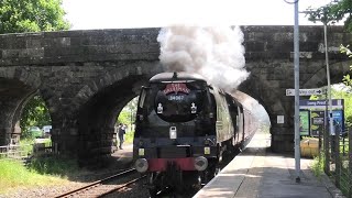 Tangmere smokes Long Preston (06 Jun 2024)