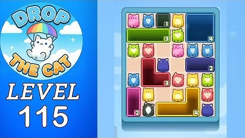 Drop The Cat Level 115 Walkthrough