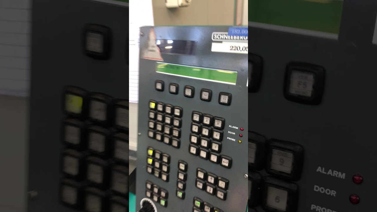 SCHNEEBERGER ARIES-NC 4 Tool Grinding Machine - YouTube
