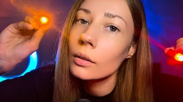 ASMR Relaxing Light Triggers for Sleep 😴 | Follow My Instructions