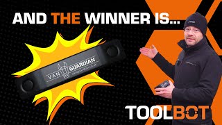 Toolbot Competition Winner Toolfair Alexandra Palace 2024