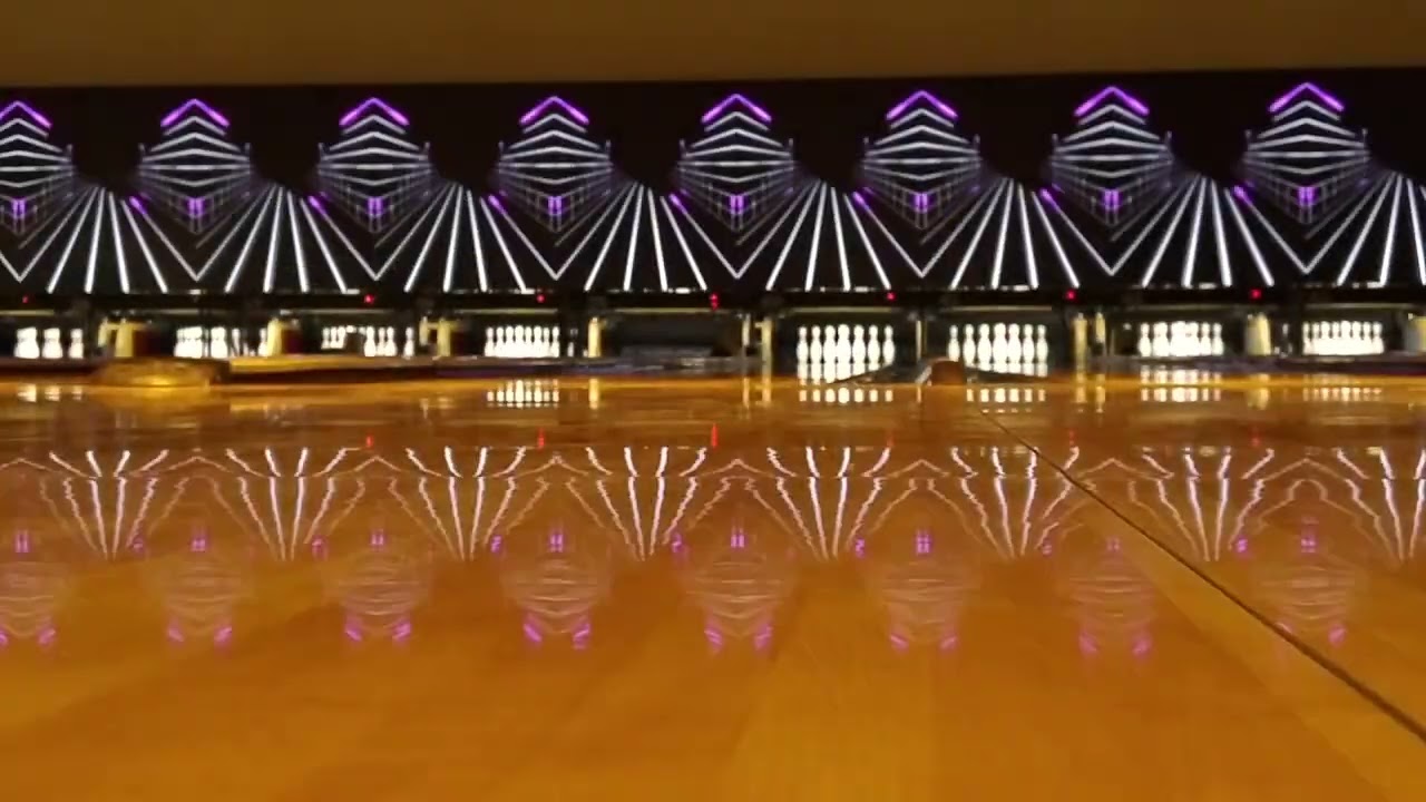 練習（19）＃ラウンドワン＃ムーンライトストライク