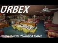 ABANDONED Untouched Restaurant & Motel With EVERYTHING Still Inside !