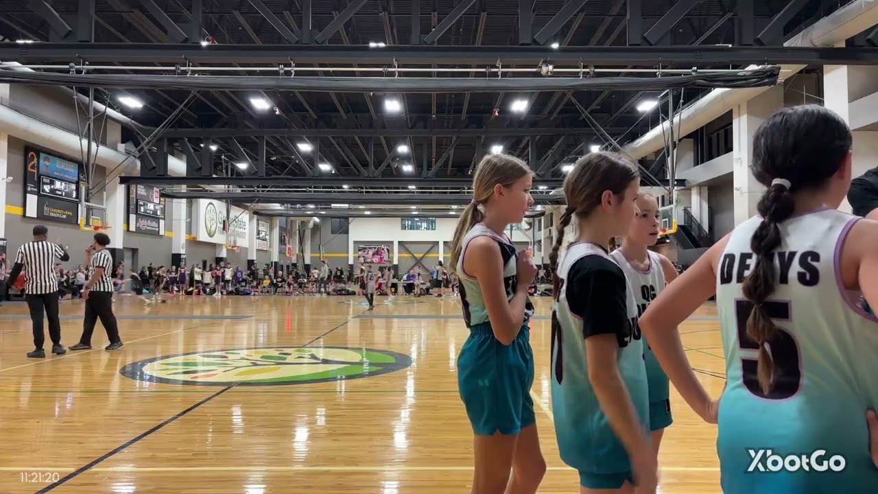 QC Evolution vs CCA Clippers (12/20/25 Green State)