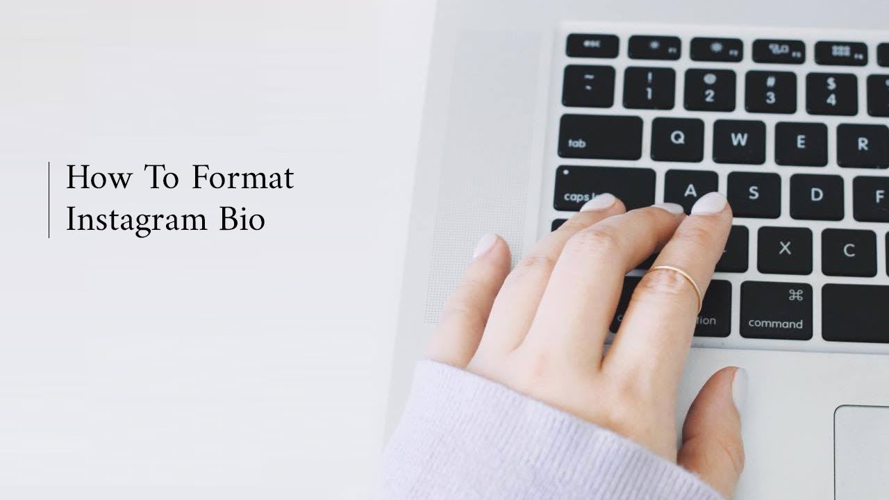 Blogger Studios - How To Format Your Instagram Bio