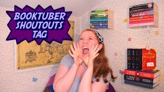 BookTuber Shoutouts Tag