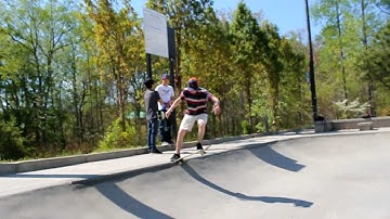 Frontside Tailslide Trick Tip with Riley LaMotte