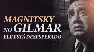 Gilmar Mendes está DESESPERADO Gilmar Mendes está DESESPERADO
