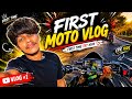 Kya Mera First Moto Vlog Viral Hoga? 🤔🏍️ Pehli Ride, Pehla Moto Vlog ❤️ | Yaadgaar Din