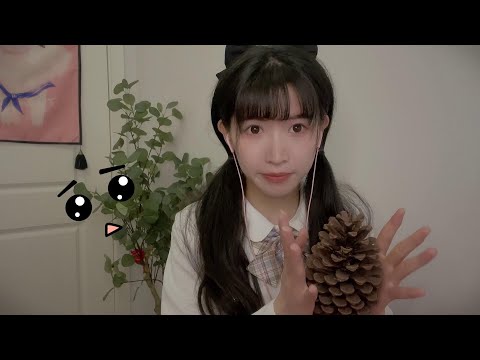 ASMR 松果梦幻触发音 模拟洗头 暴力揉捏史莱姆 SLIME IN YOUR EARS
