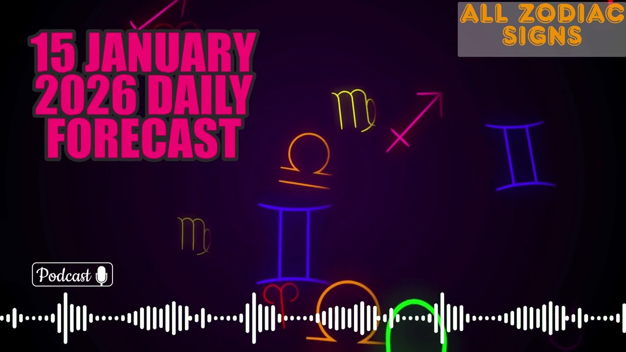15 January 2026 | Daily ALL SIGNS | 