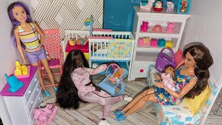 Unboxing/Comparing Barbie|Gloria  Nursery Sets