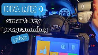 2019 KIA NIRO SMART KEY PROGRAMMING BY AUTEL IM608. KAI NIRO HOW TO PROGRAM A NEW KEY BY AUTEL.GUIDE