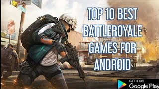 Top 10 best battle royale games for android ||Best android games in 2022 || #android #shorts #mxg... screenshot 3