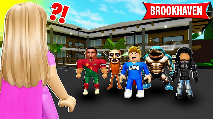 Was PASSIERT auf DIESEM SERVER in Brookhaven? (Roblox)