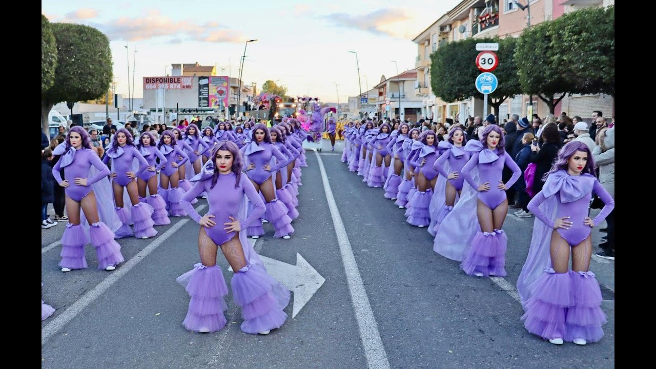 Víctor Campos danza. Cabalgata de Reyes, 