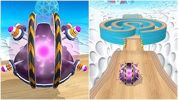 Going Balls - All Levels Gameplay Walkthrough Android, iOS (Part 148)