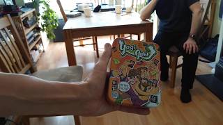 Yogi Guru - social distancing Twister, portable - how to play, playthrough and review * Amass Games