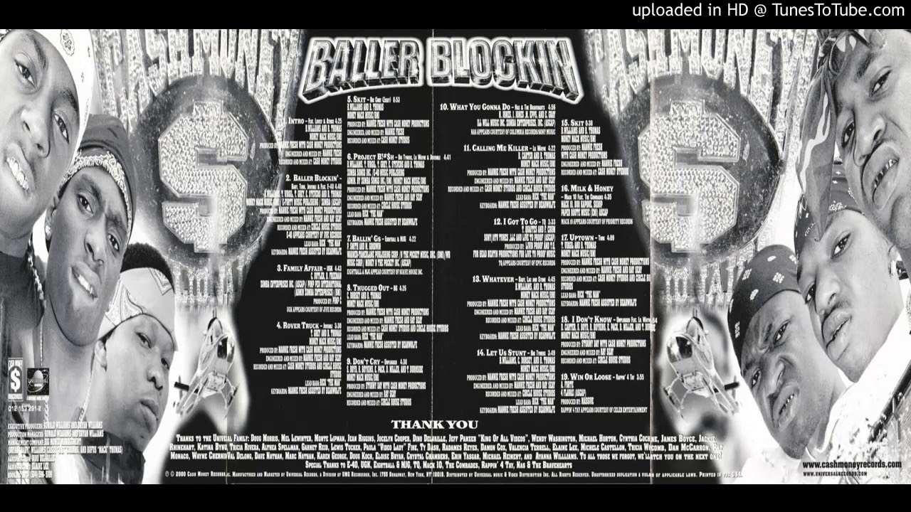 02. Baller Blockin' (Baby, Turk, Juvenile | Ft. E-40)