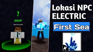 Cara Mendapatkan Fighting Style Electric Di First Sea Blox Fruit