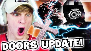 THIS NEW ROBLOX DOORS UPDATE IS INSANE!! Roblox Doors