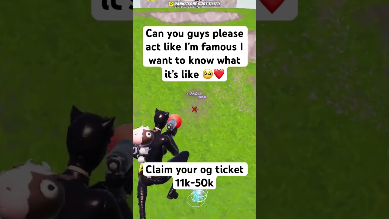 Can you guys please act like I’m famous I want to know what it’s like 