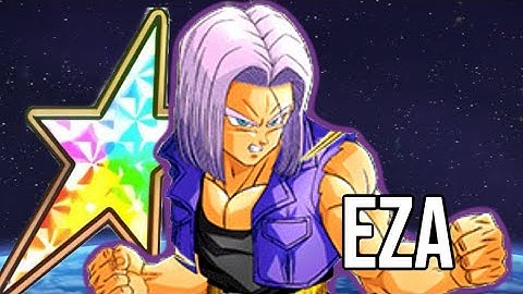 BATTLE AT THE INTERGALACTIC WORLD TOURNAMENT: 100% INT TRUNKS (TEEN) REVIEW: DBZ DOKKAN BATTLE