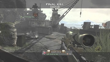 MW3 Trickshot - 3V3 Faceoff